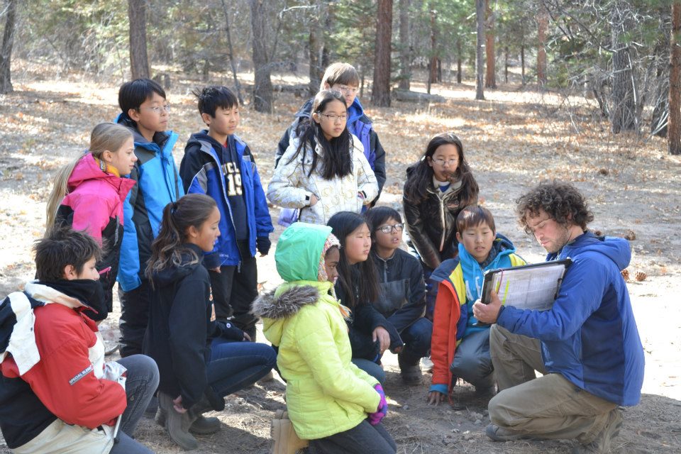 Outside Education Camps With Programs