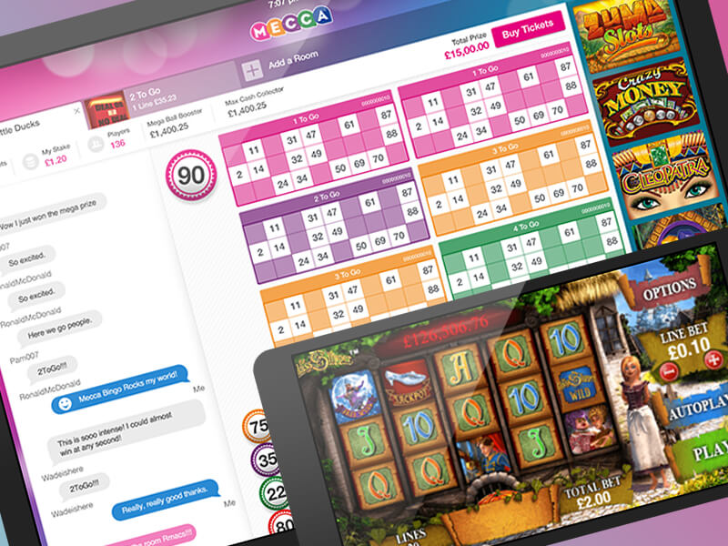 Games to experience on Bingo Websites