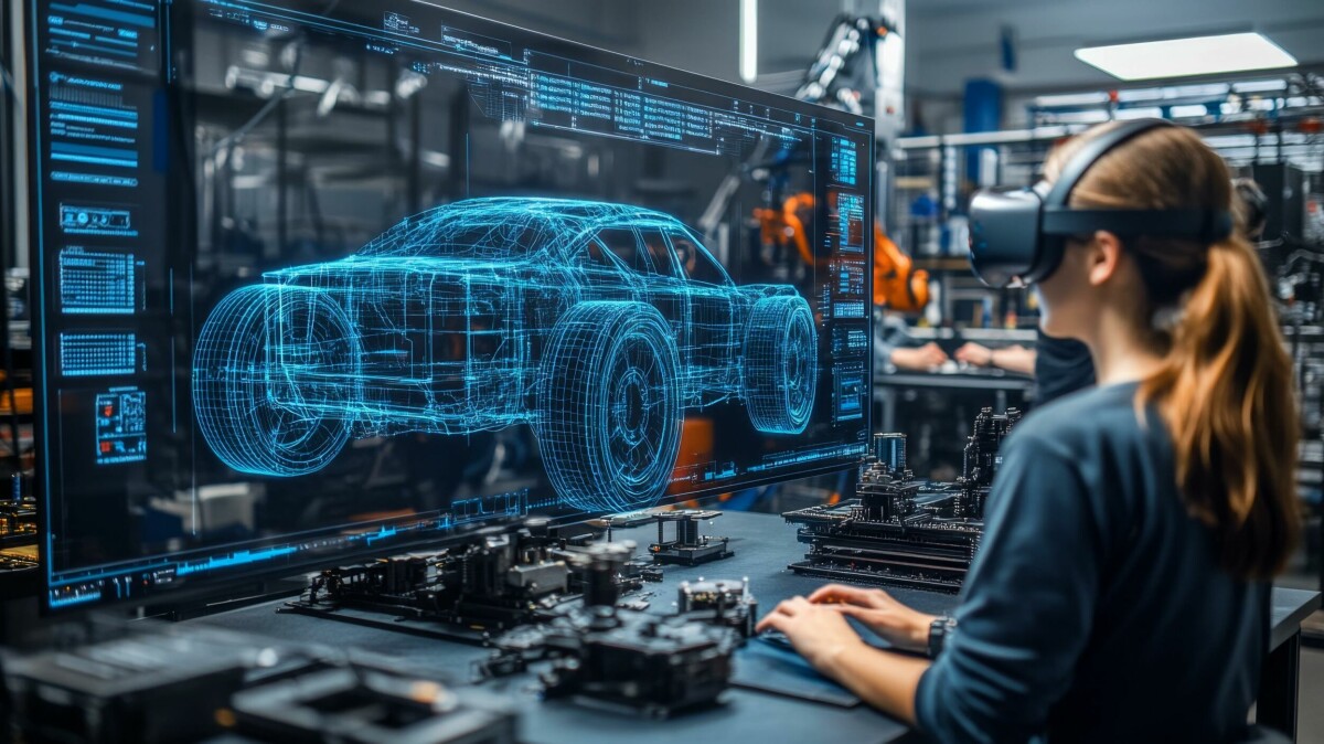 The Impact of AI on Automotive Manufacturing