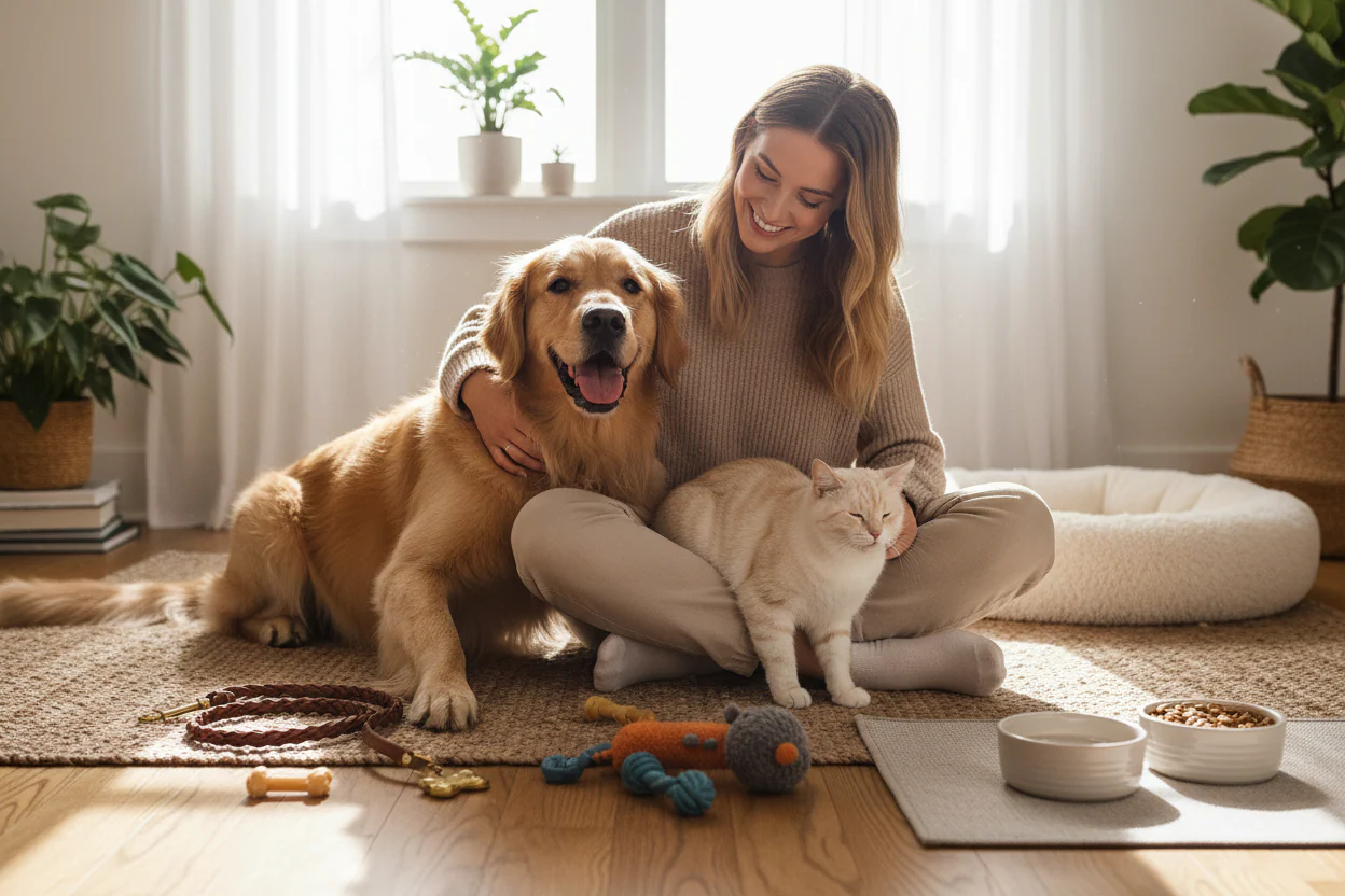 Pet Care Guide: How to Keep Your Pets Healthy, Happy, and Safe
